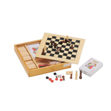 Juego de ajedrez de madera del juguete del tablero de ajedrez (CB2202)